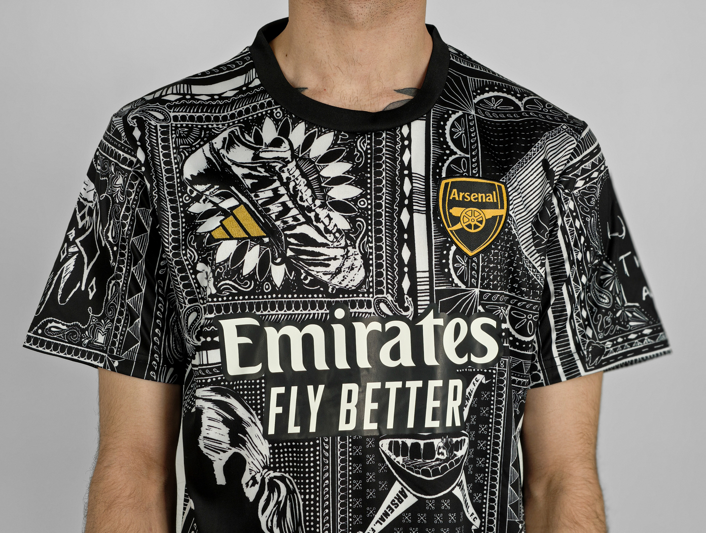 Фанатская Арсенал майка Иан Райт