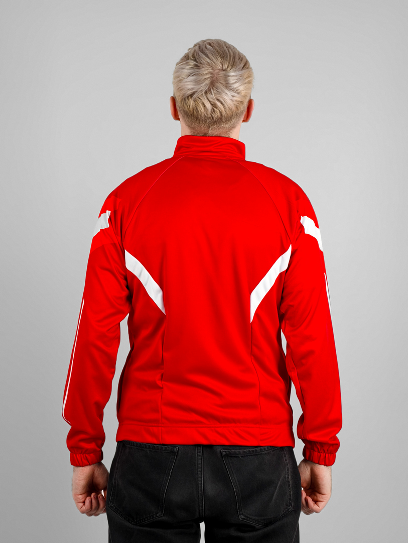 Олимпийка ФК Бавария красная Adidas