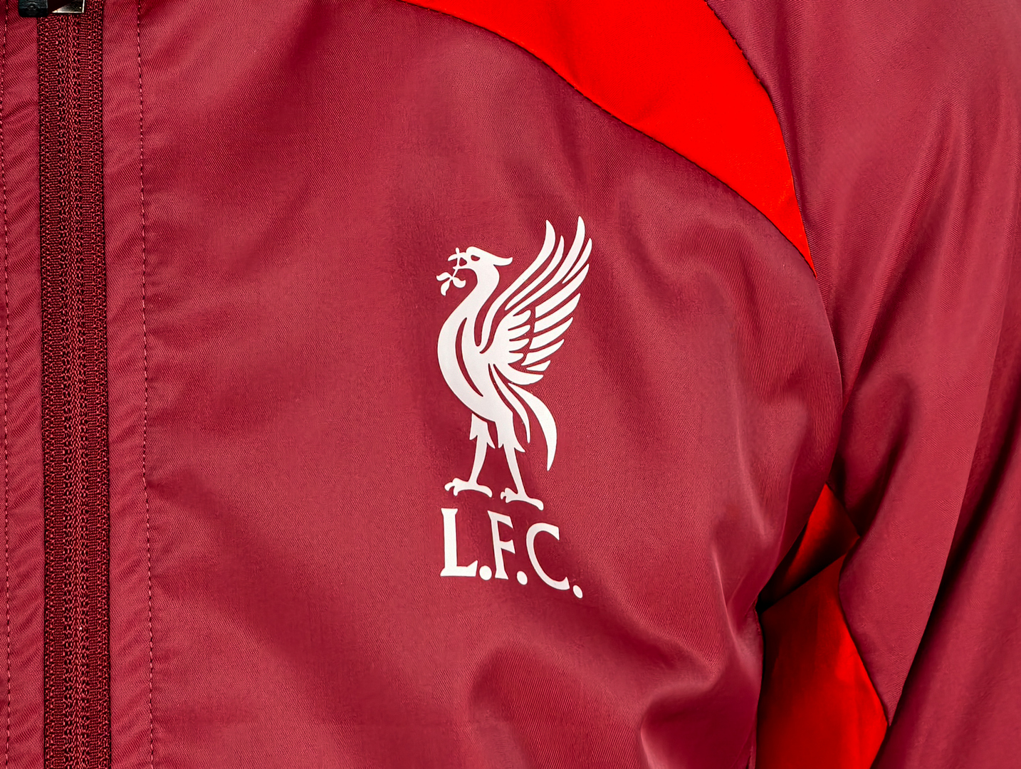 Ветровка ФК Ливерпуль Nike бордовая