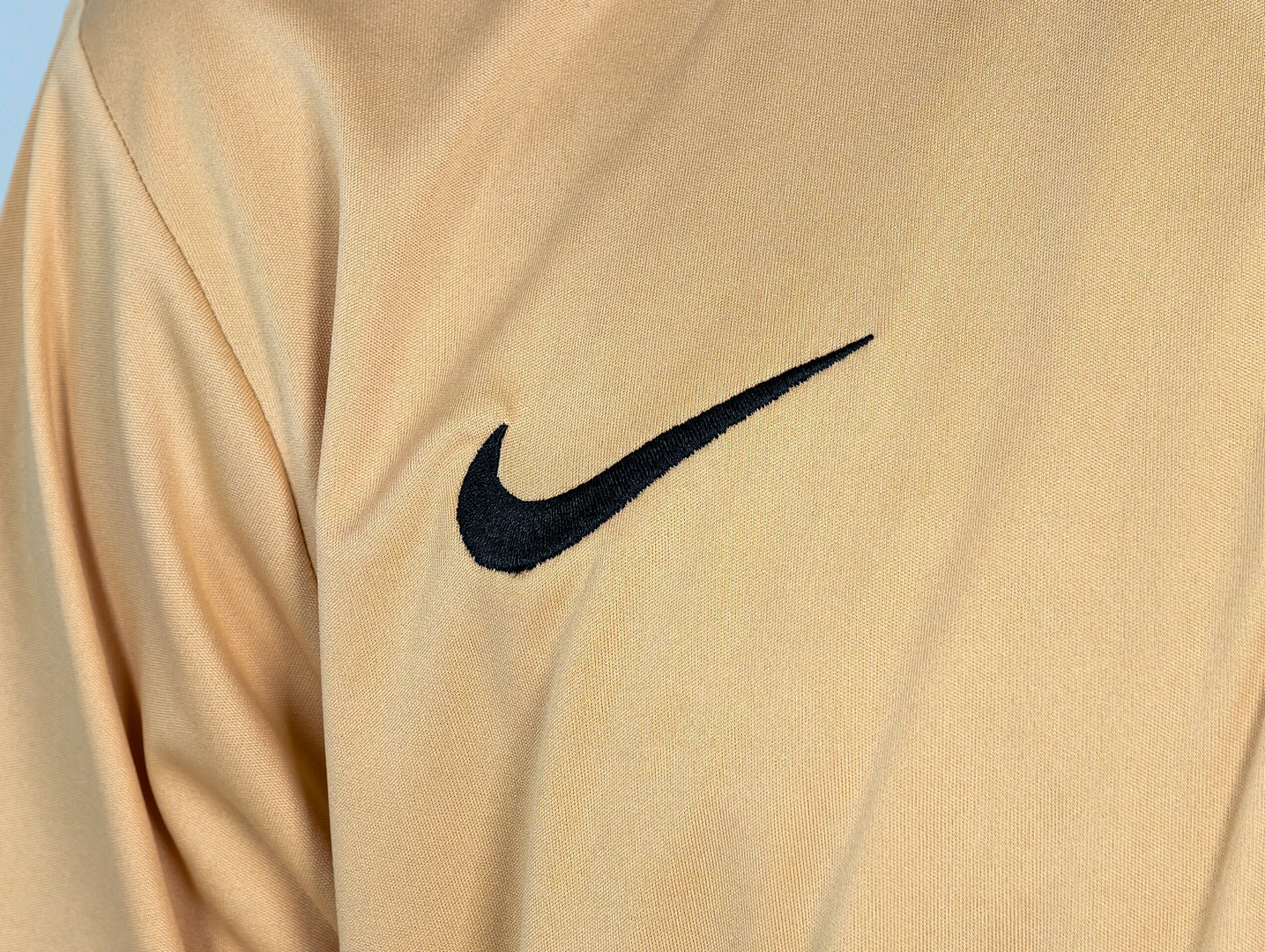 Майка-поло Барселона бежевая Nike