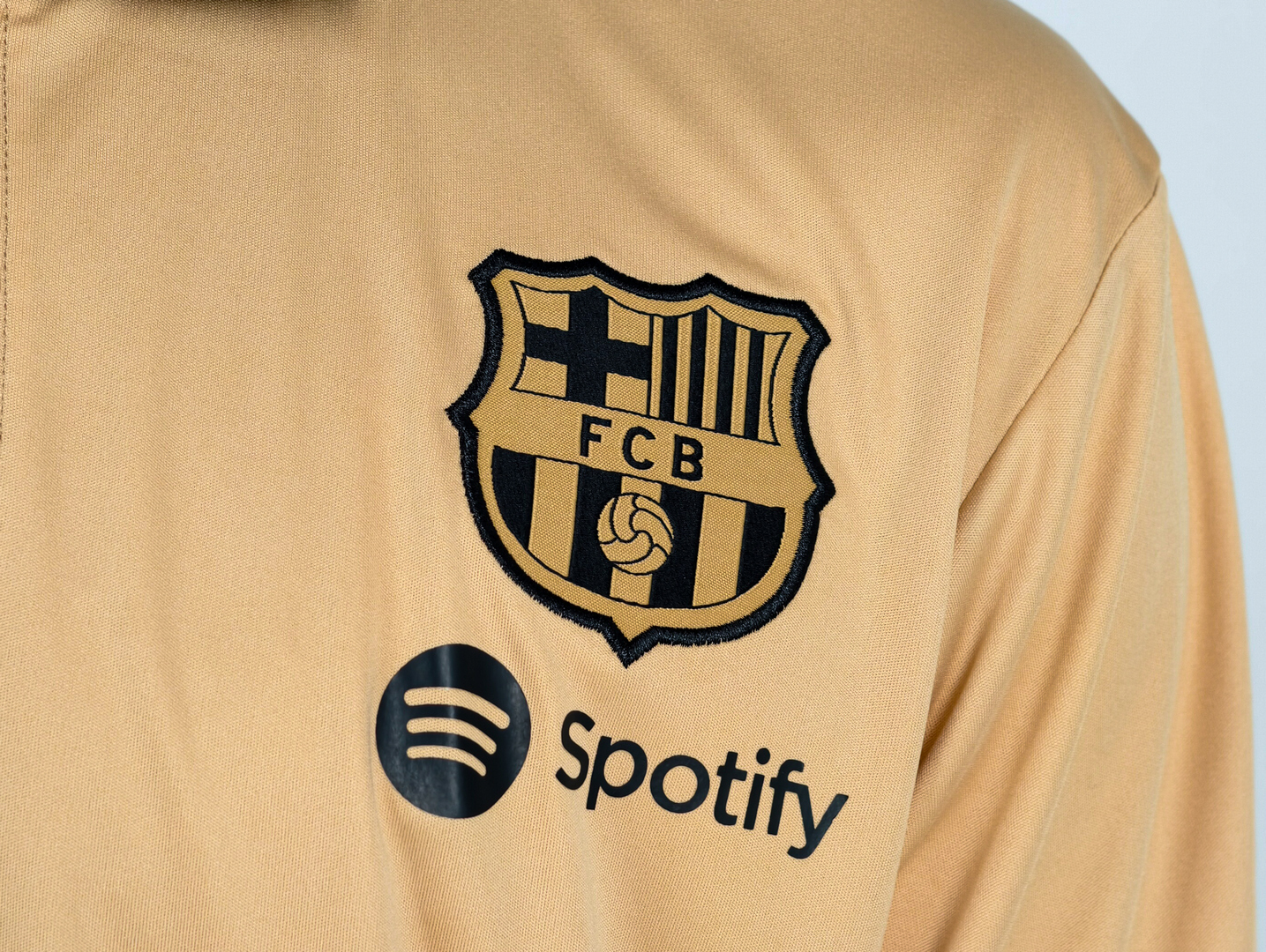 Майка-поло Барселона бежевая Nike