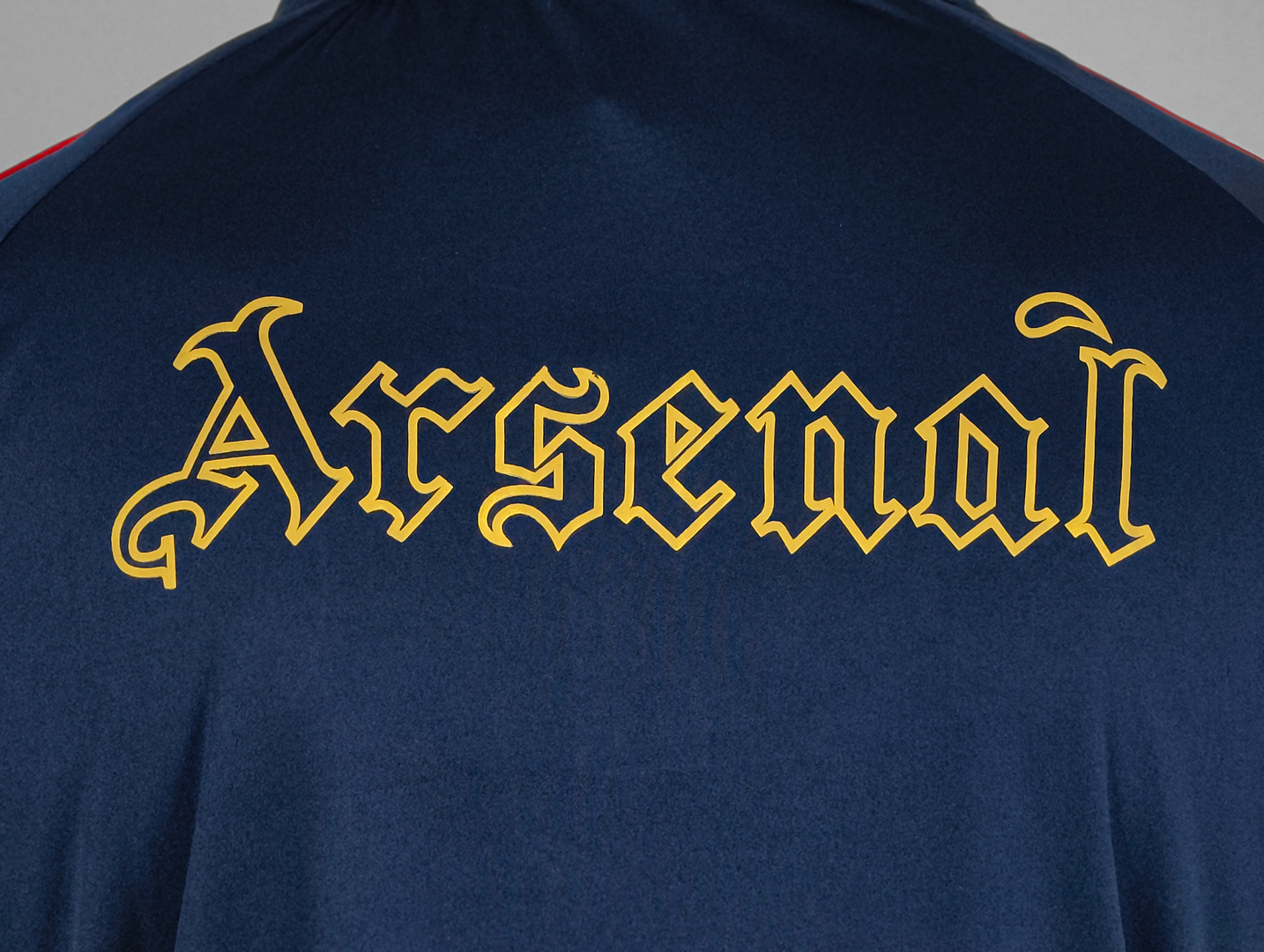 Майка-поло Арсенал темно-синяя Adidas