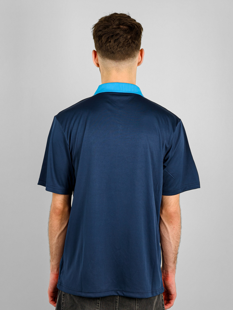 Майка-поло Челси темно синяя Adidas