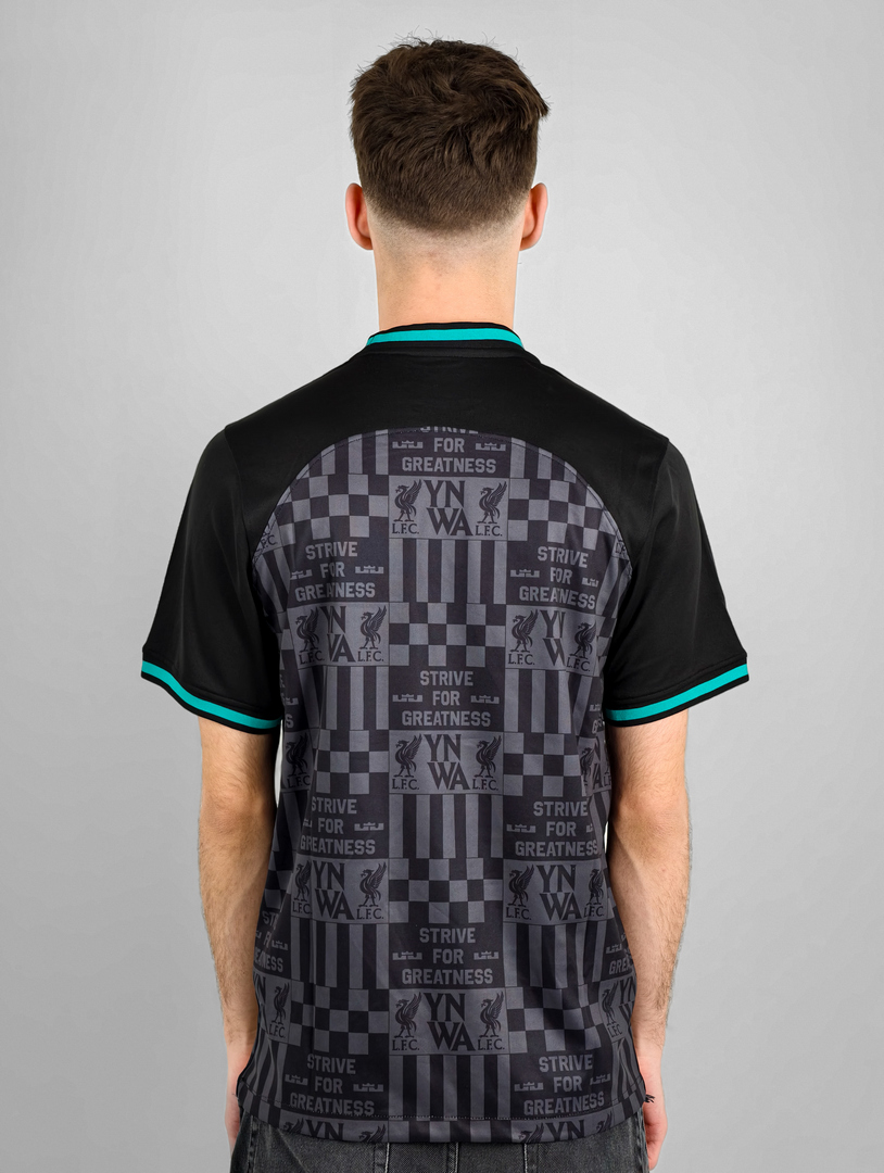 Фанатская Ливерпуль майка Леброн Джеймс