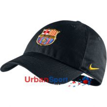 Бейсболка (кепка) ФК Барселона Nike черная Бейсболка (кепка) ФК Барселона Nike черная