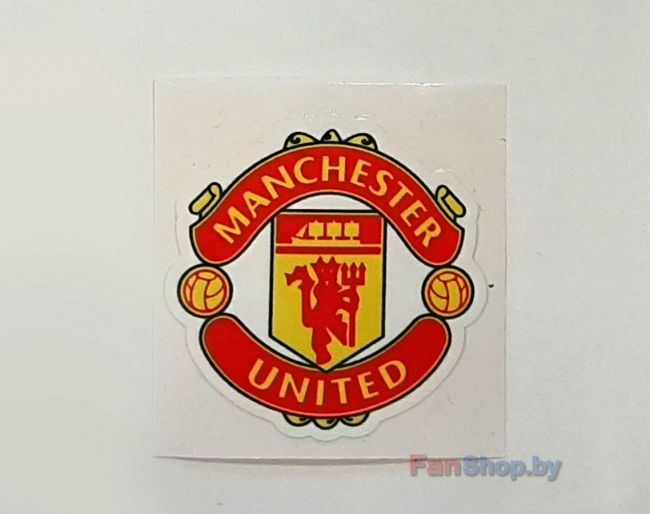 Наклейка ФК Манчестер Юнайтед маленькая