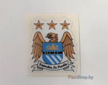 Наклейка ФК Манчестер Сити маленькая (старое лого)