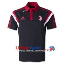 Майка-поло ФК Милан Adidas Майка-поло ФК Милан Adidas