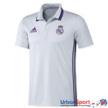 Майка-поло ФК Реал Мадрид Adidas сине-белая