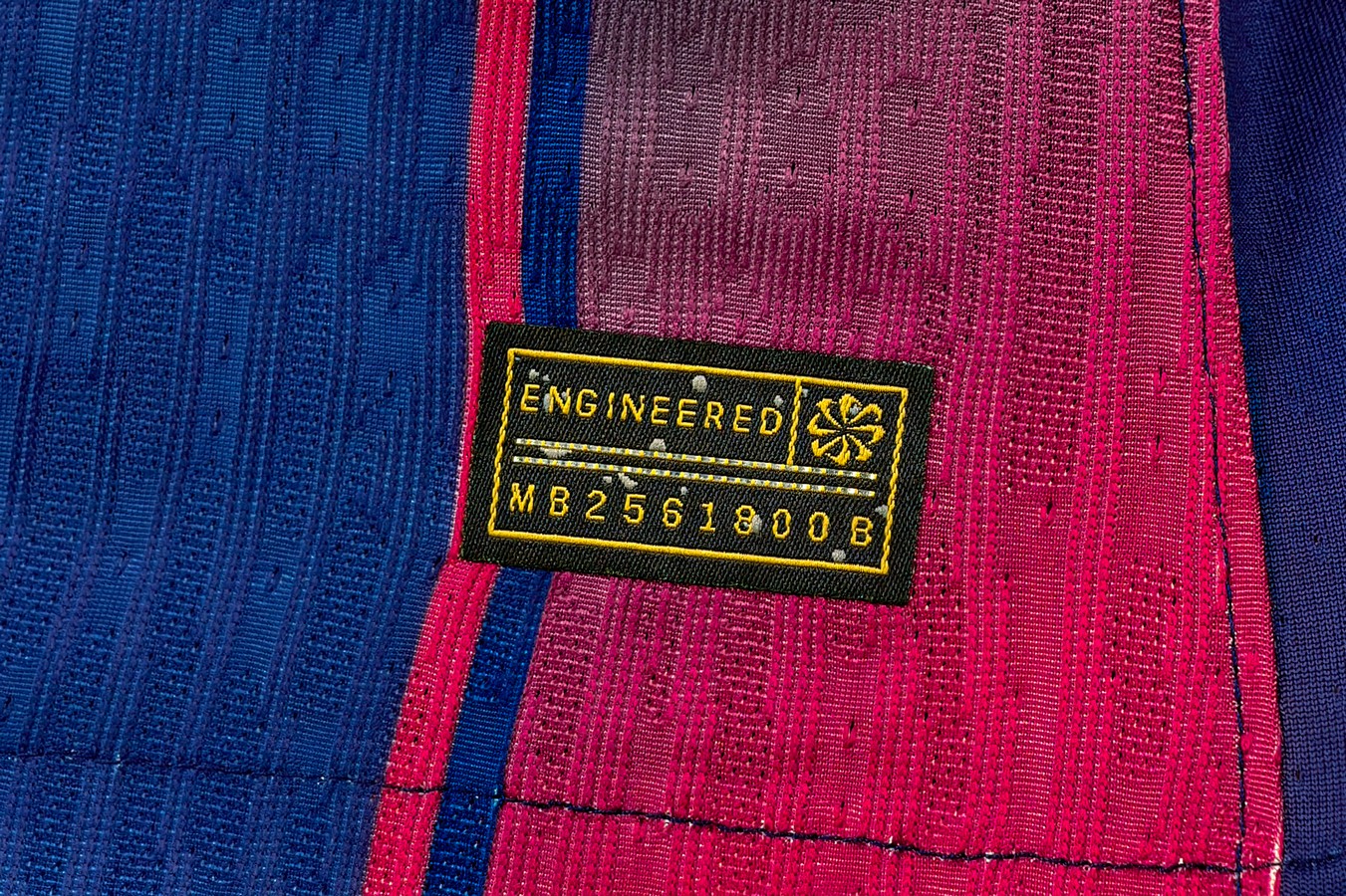 Authentic Барселона 25/26 майка футбольная домашняя