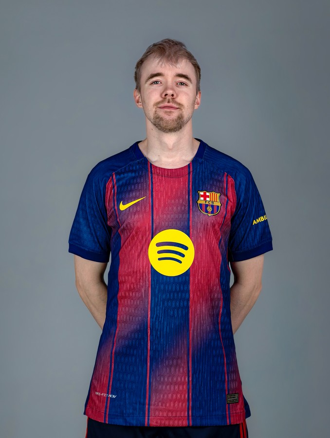 Authentic Барселона 25/26 майка футбольная домашняя