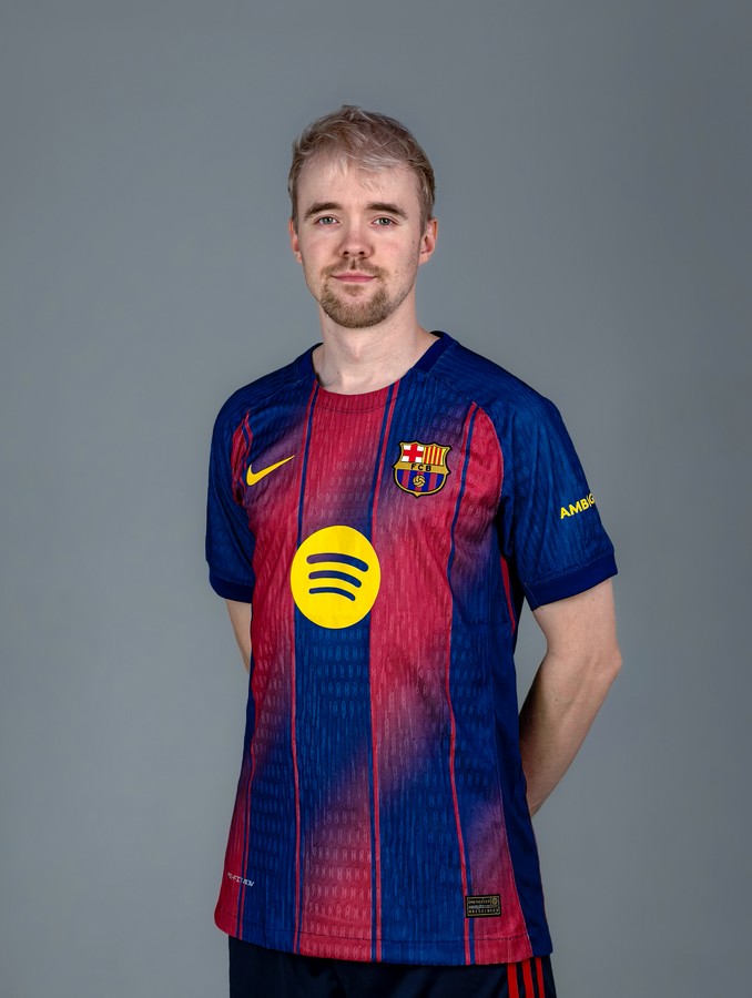 Authentic Барселона 25/26 майка футбольная домашняя