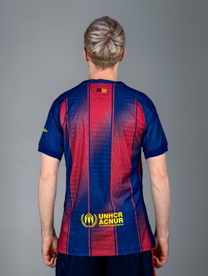 Authentic Барселона 25/26 майка футбольная домашняя