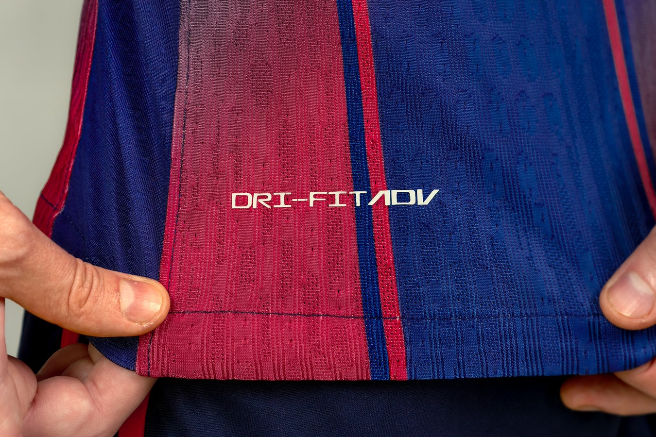 Authentic Барселона 25/26 майка футбольная домашняя