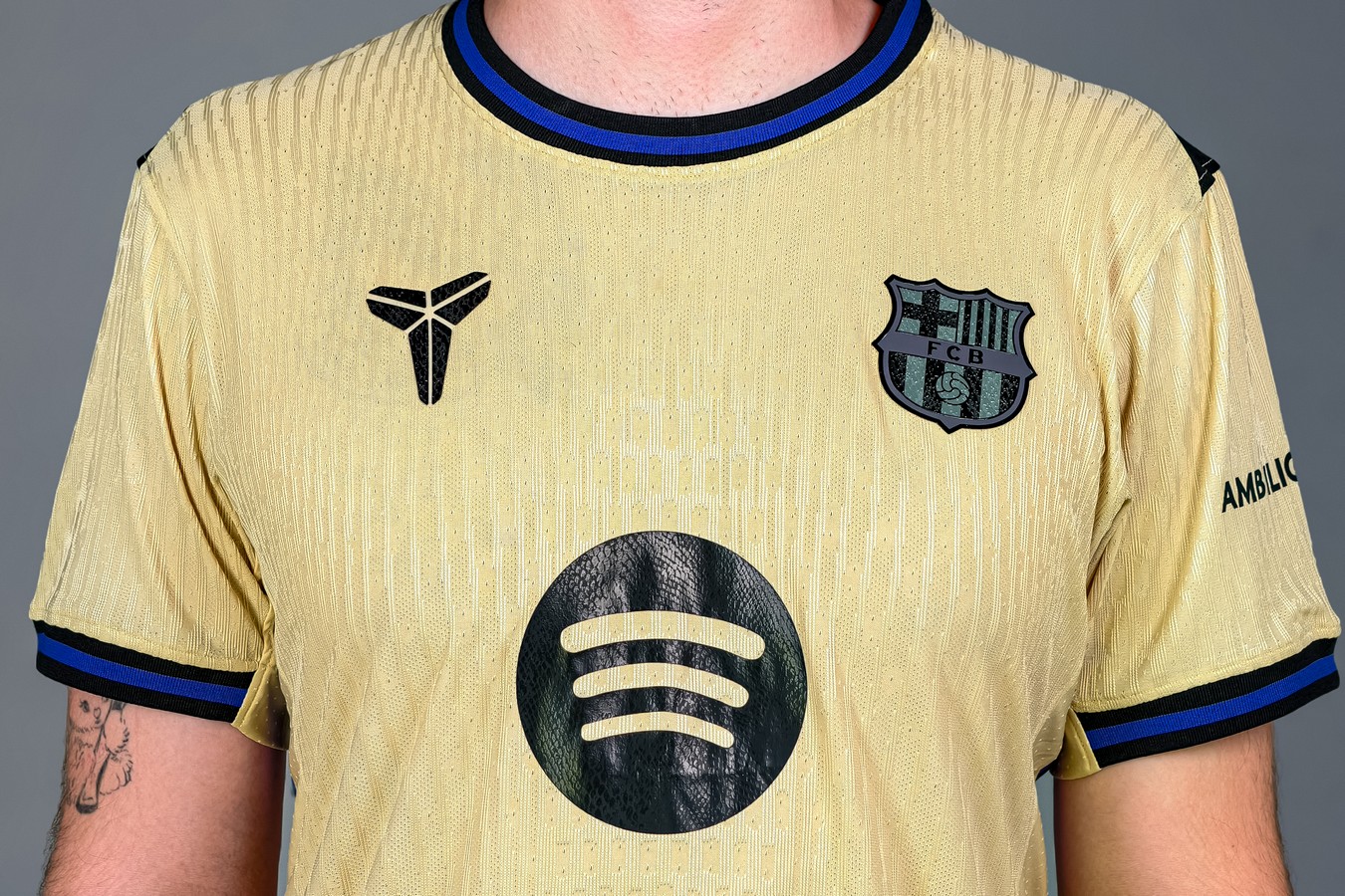 Authentic Барселона 25/26 майка футбольная гостевая