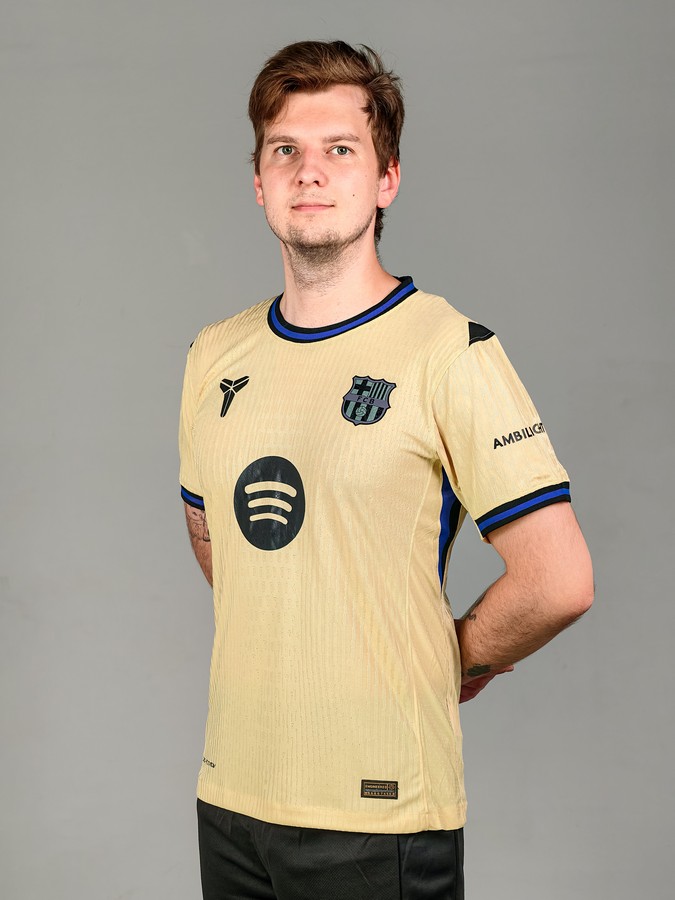 Authentic Барселона 25/26 майка футбольная гостевая