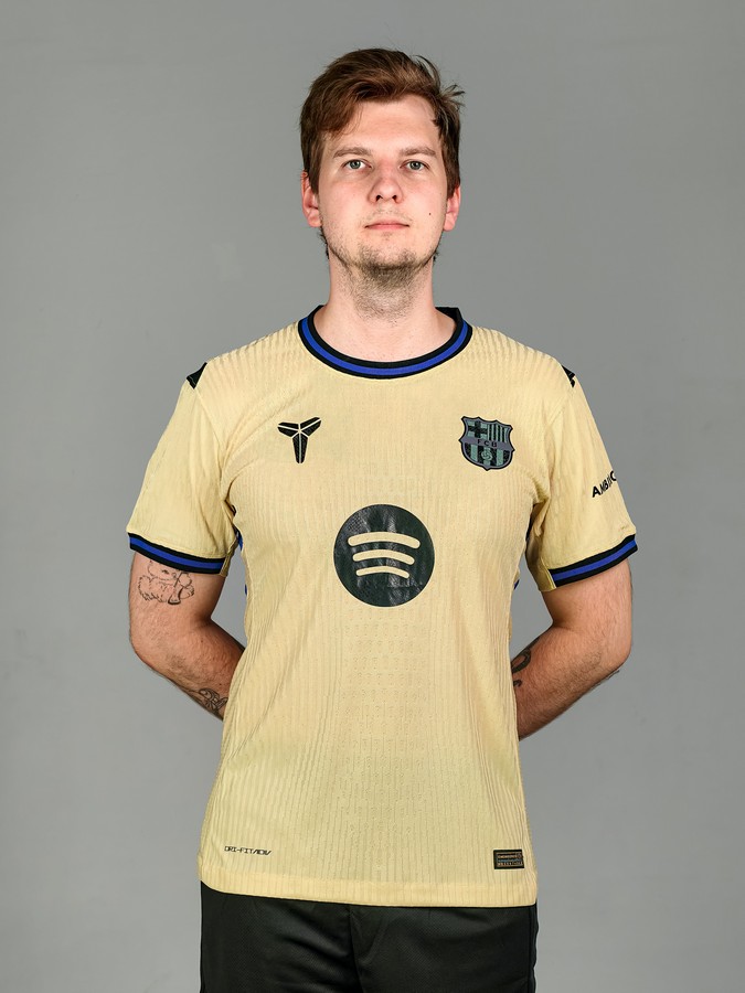 Authentic Барселона 25/26 майка футбольная гостевая