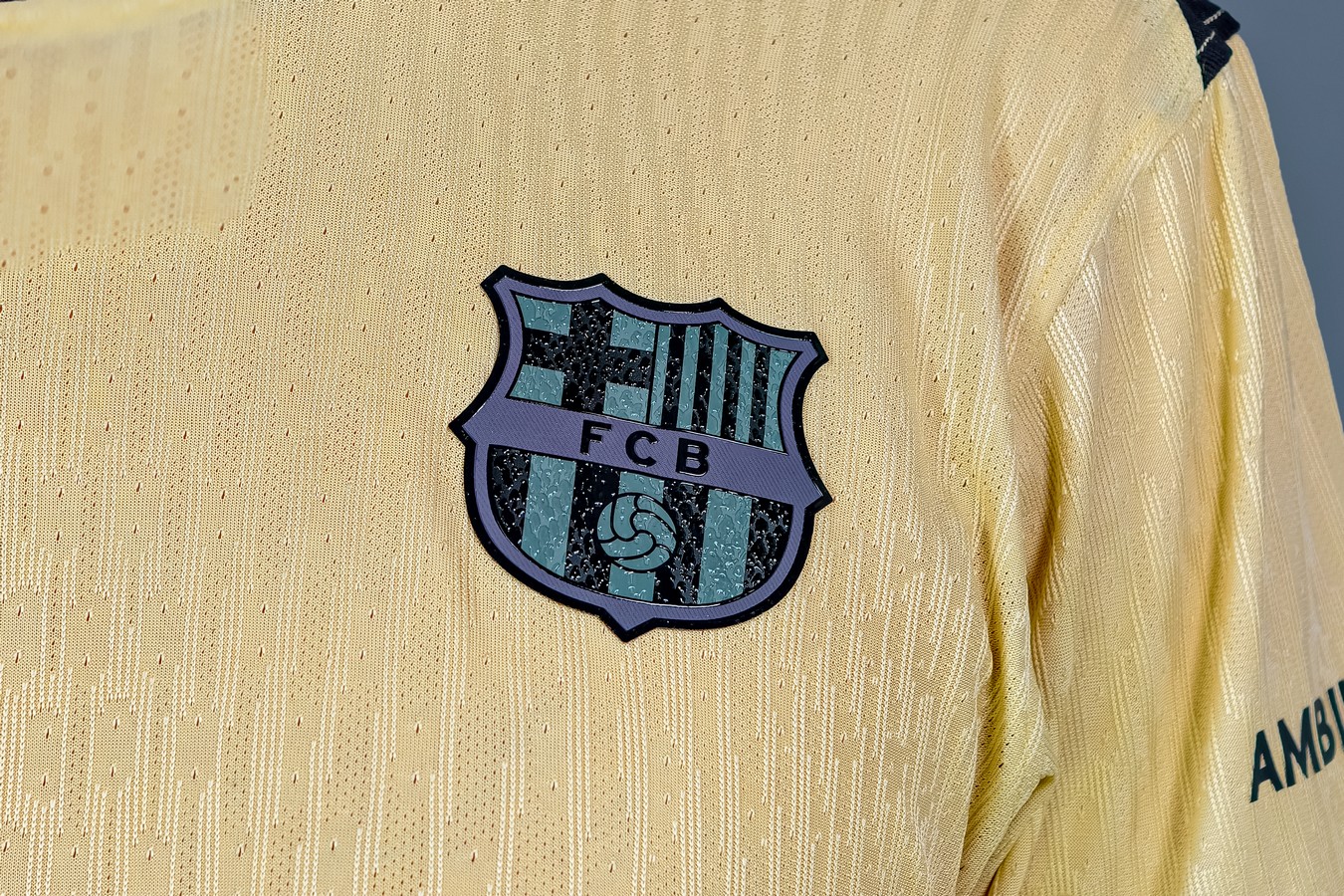 Authentic Барселона 25/26 майка футбольная гостевая