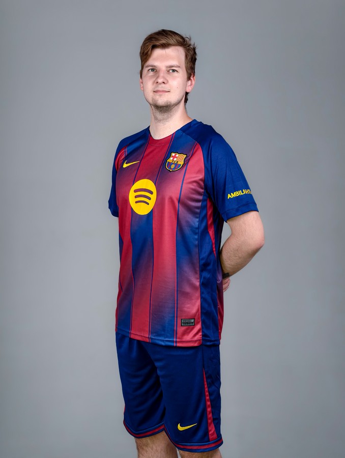 Basic Барселона 25/26 форма футбольная домашняя