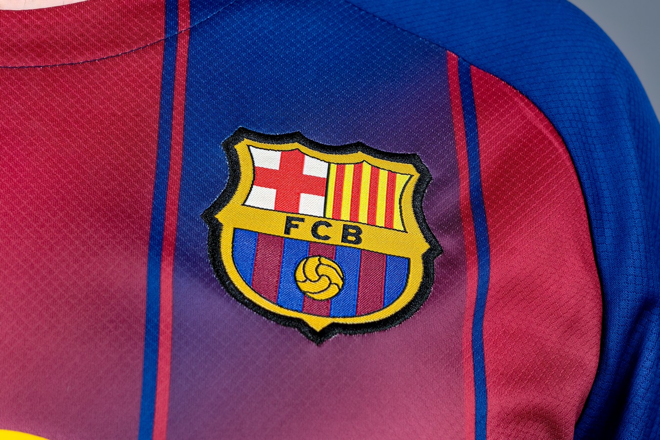 Basic Барселона 25/26 форма футбольная домашняя