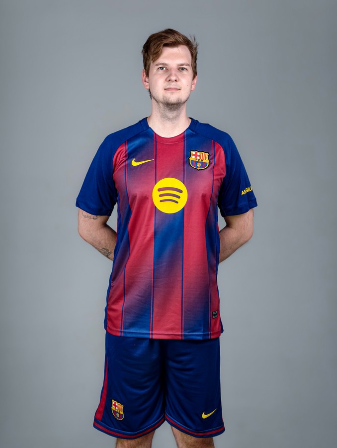 Basic Барселона 25/26 форма футбольная домашняя