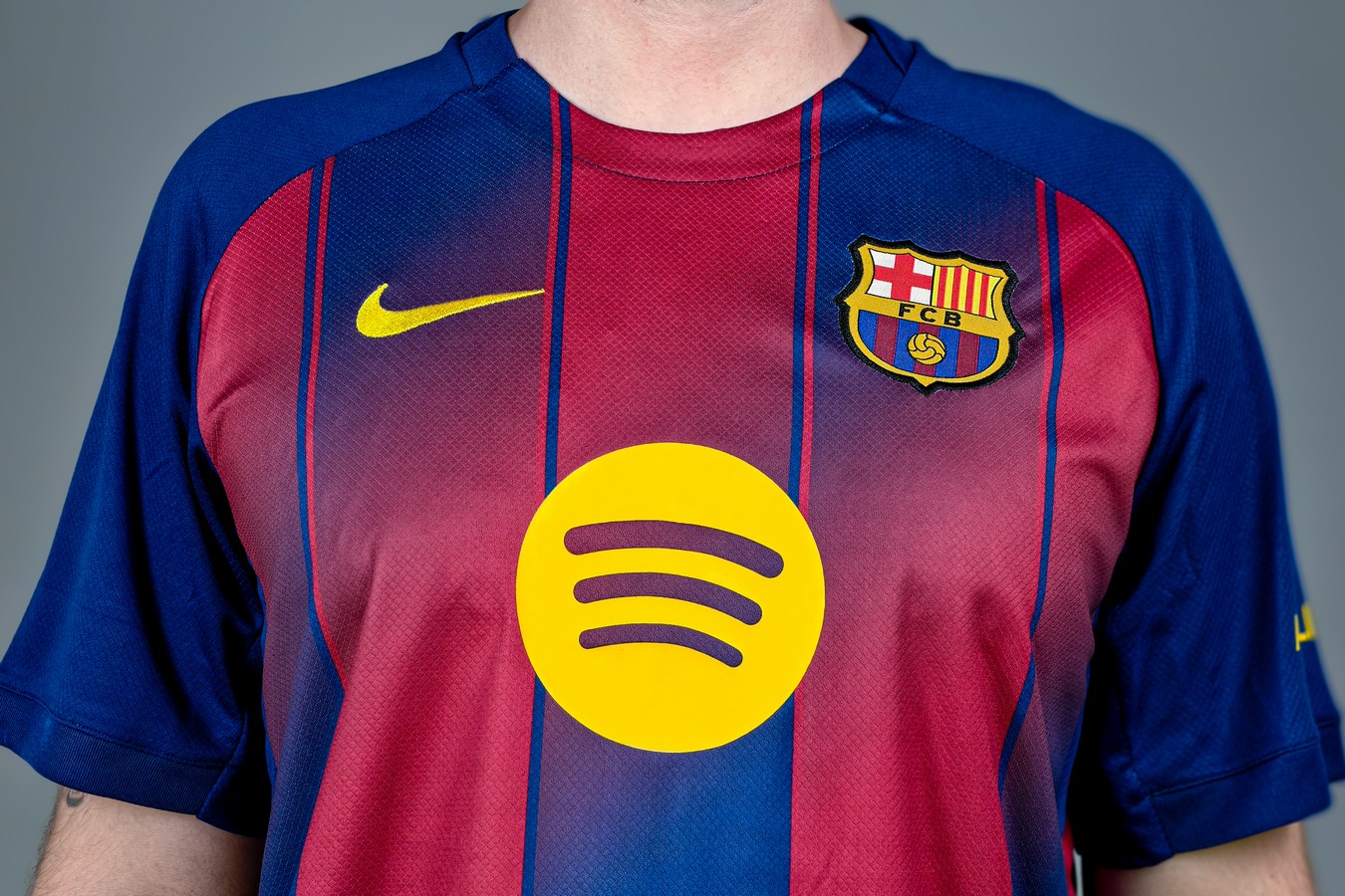 Basic Барселона 25/26 форма футбольная домашняя