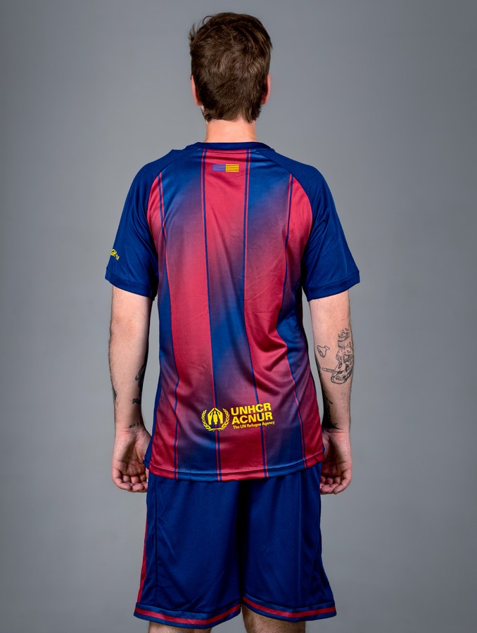 Basic Барселона 25/26 форма футбольная домашняя