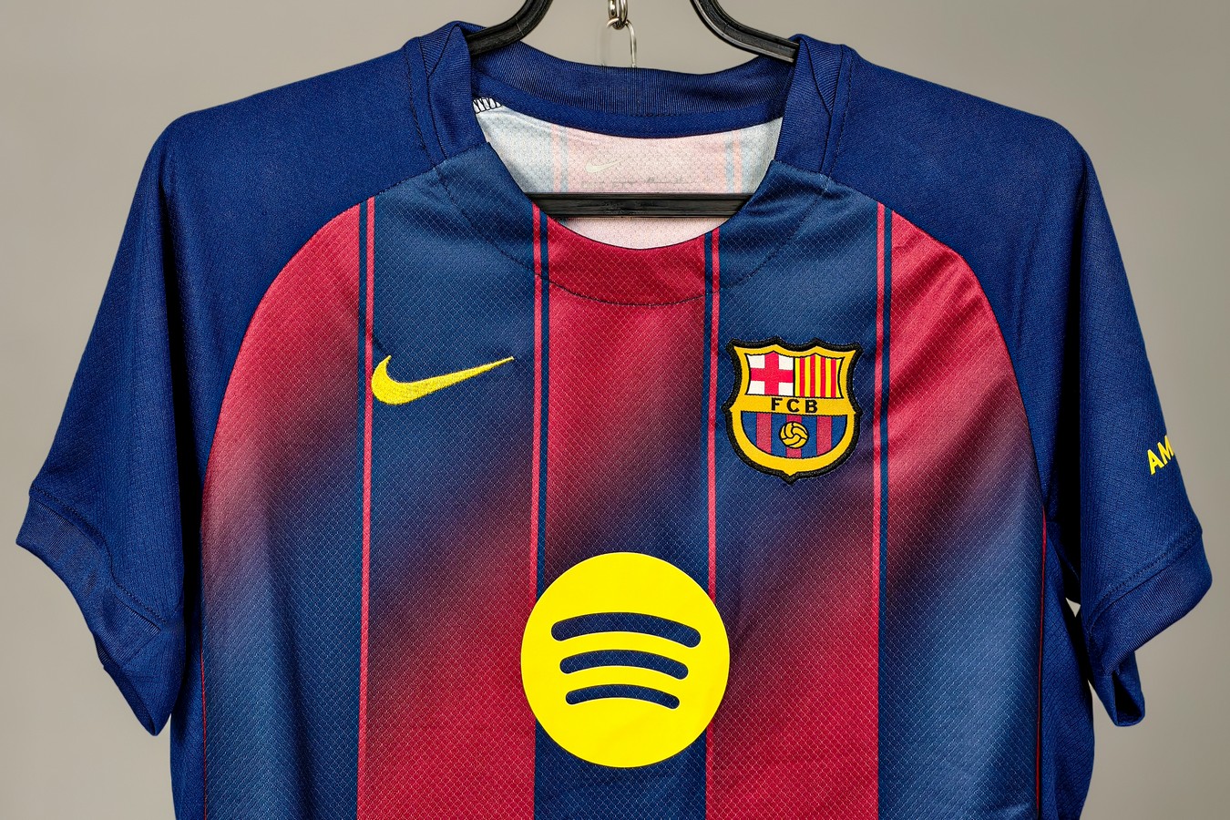 Basic детская Барселона 25/26 футбольная форма домашняя