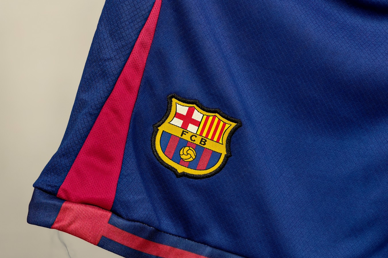 Basic детская Барселона 25/26 футбольная форма домашняя