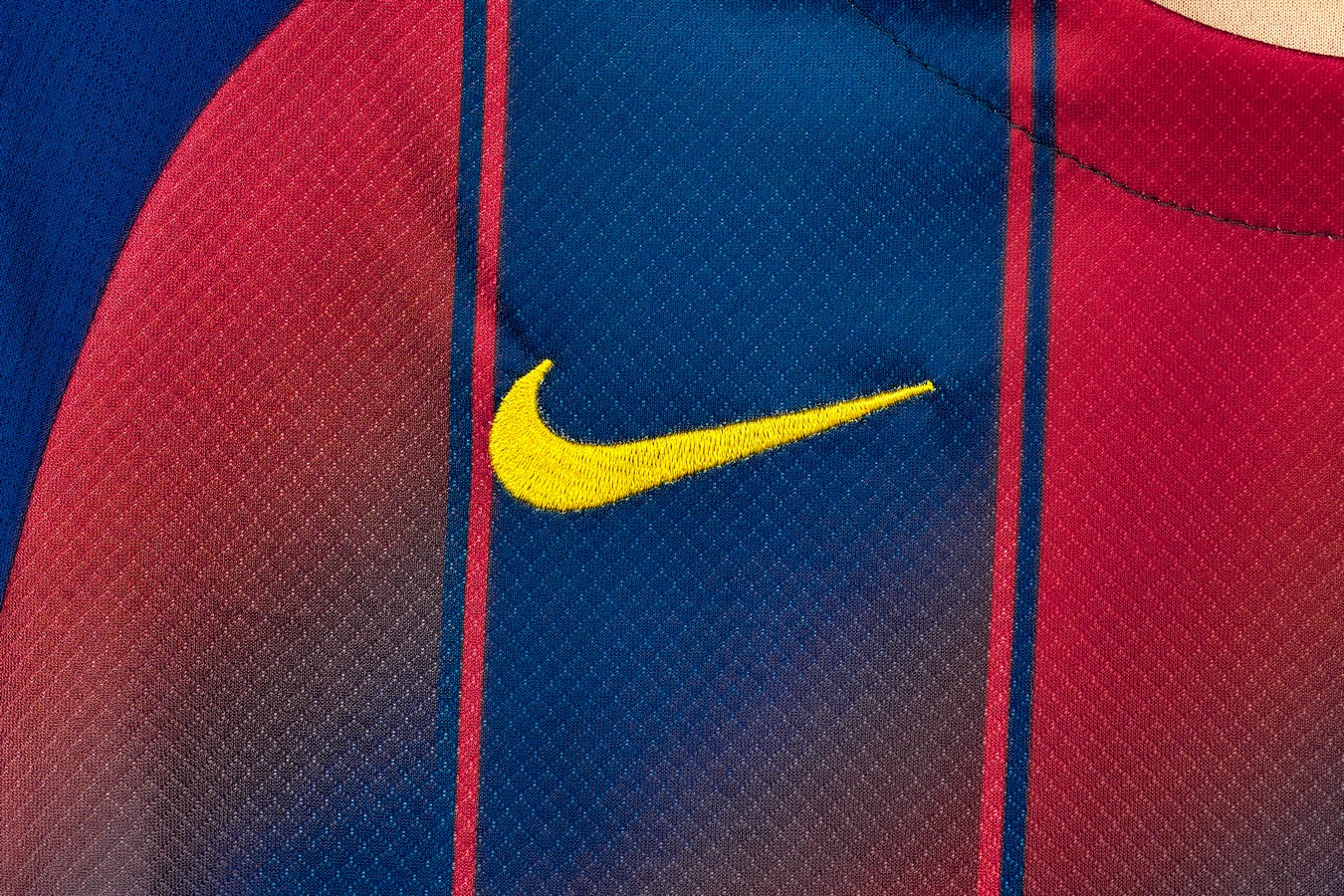 Basic детская Барселона 25/26 футбольная форма домашняя