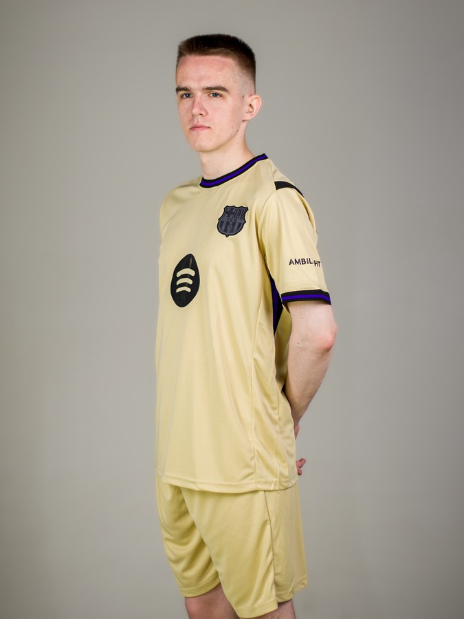 Econom Барселона 25/26 форма футбольная гостевая