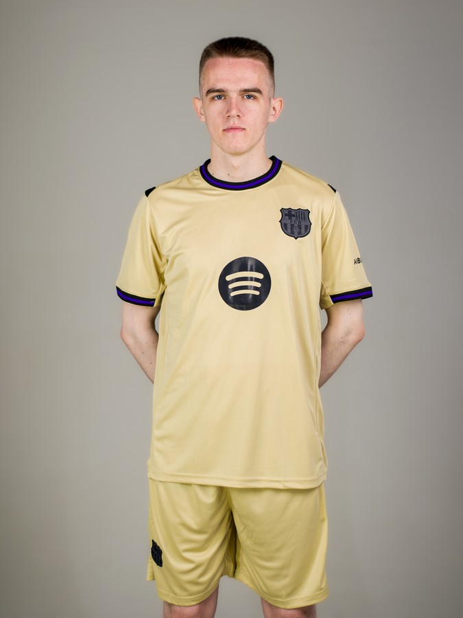 Econom Барселона 25/26 форма футбольная гостевая