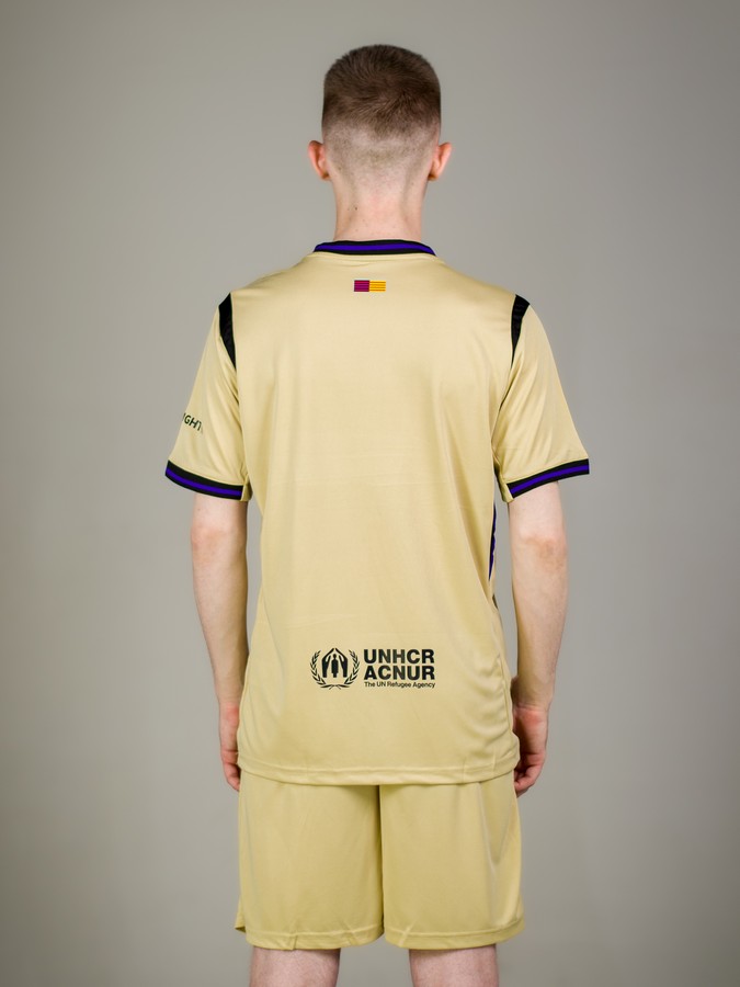 Econom Барселона 25/26 форма футбольная гостевая