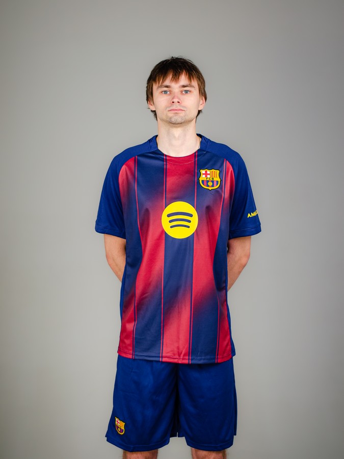 Econom Барселона 25/26 форма футбольная домашняя