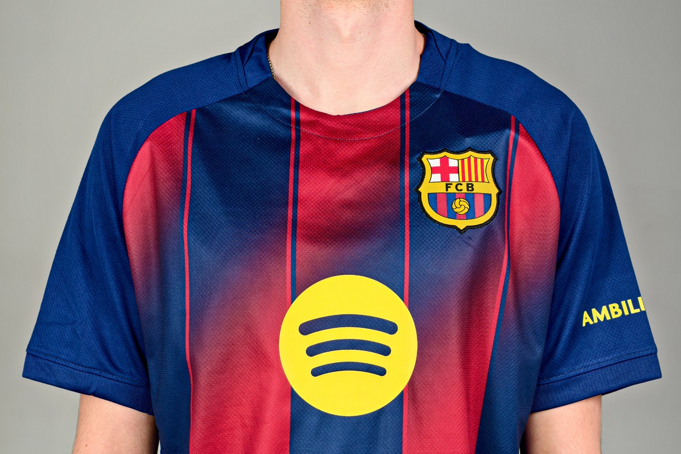 Econom Барселона 25/26 форма футбольная домашняя