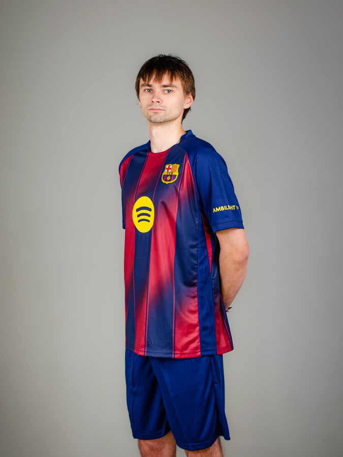 Econom Барселона 25/26 форма футбольная домашняя