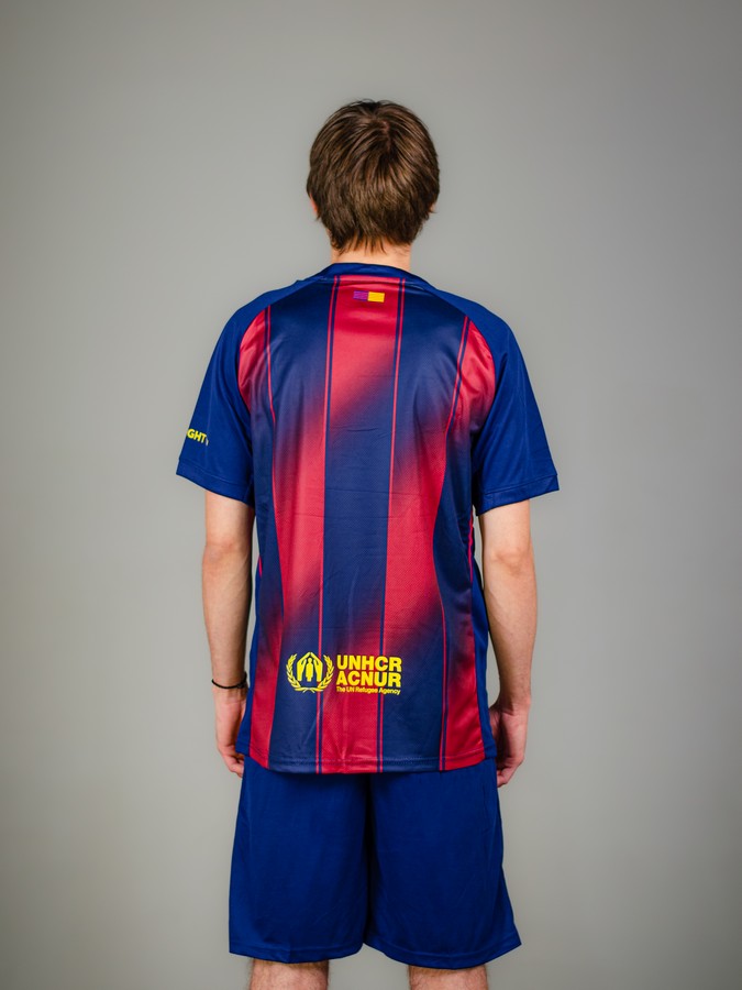 Econom Барселона 25/26 форма футбольная домашняя