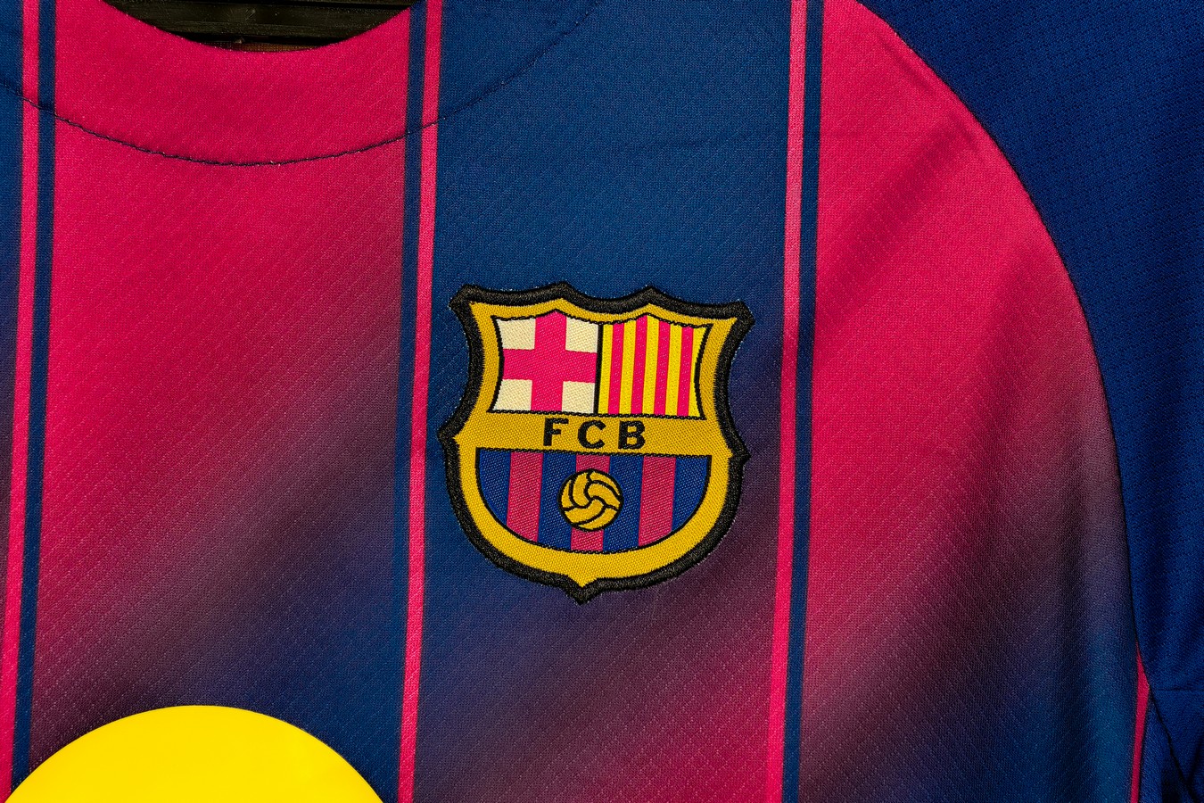 Econom детская Барселона 25/26 футбольная форма домашняя