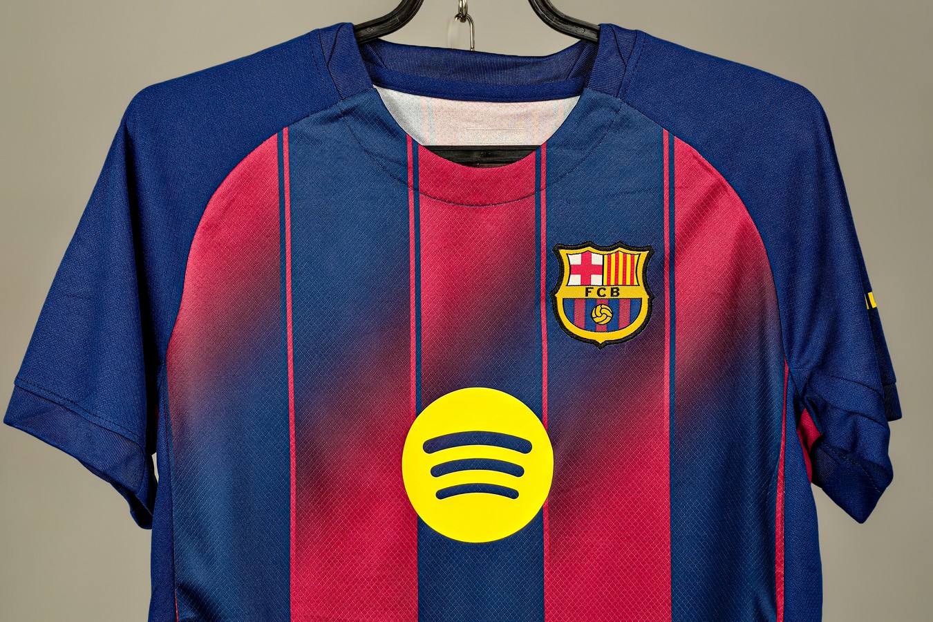 Econom детская Барселона 25/26 футбольная форма домашняя