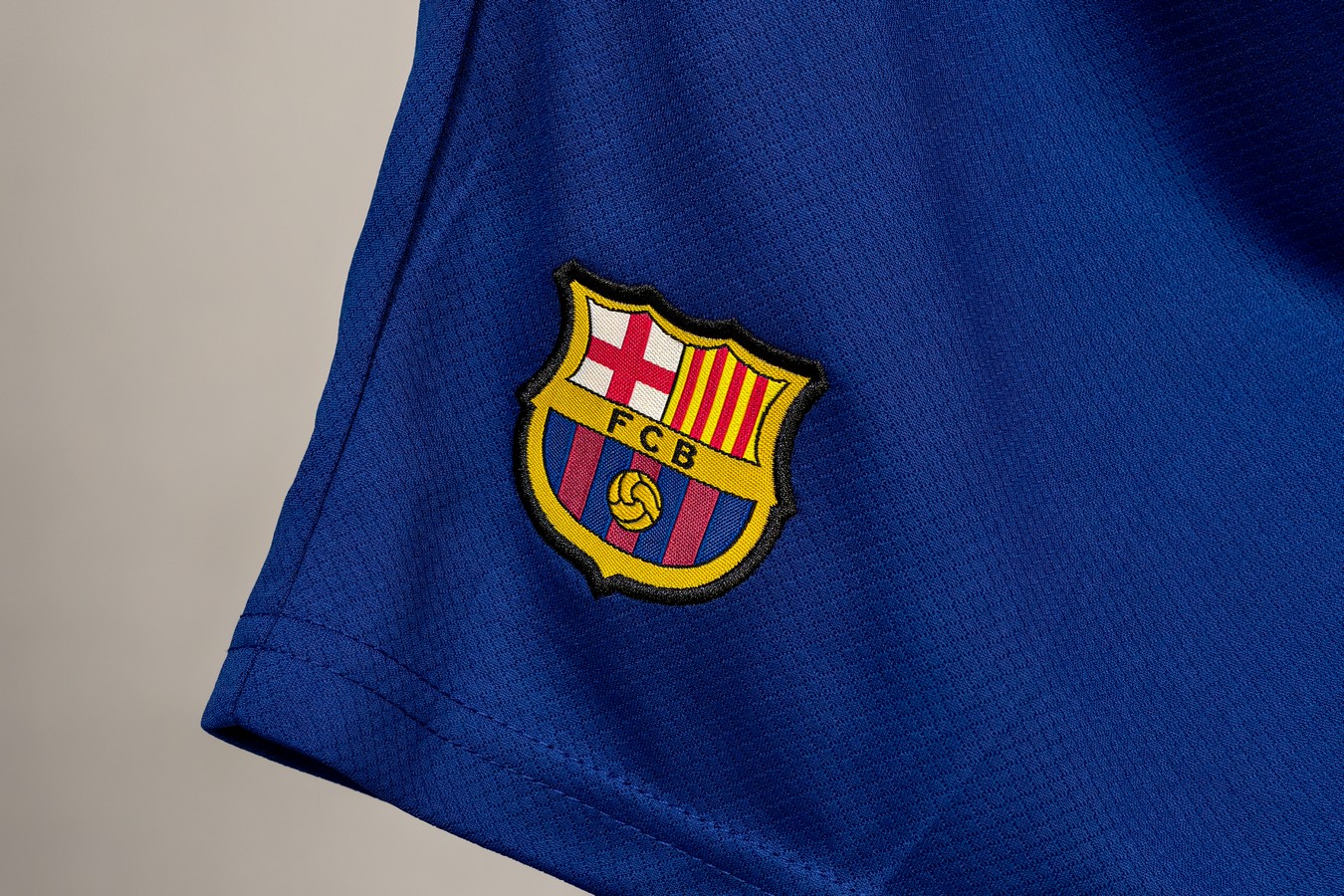 Econom детская Барселона 25/26 футбольная форма домашняя