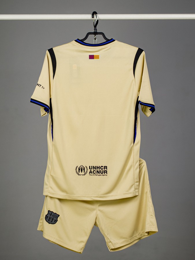 Econom детская Барселона 25/26 футбольная форма гостевая