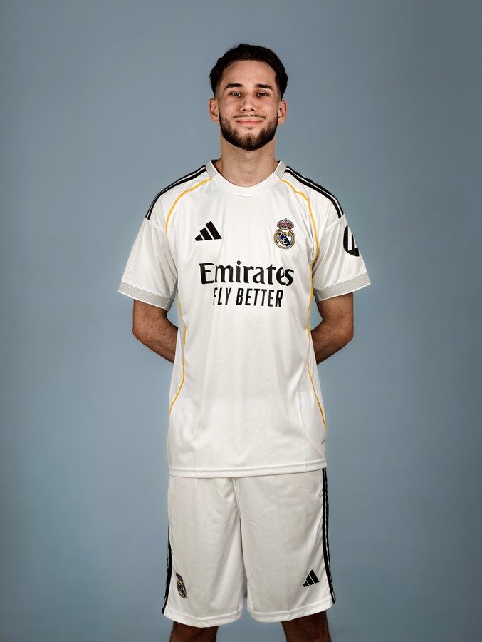 Basic Реал Мадрид 25/26 форма футбольная домашняя