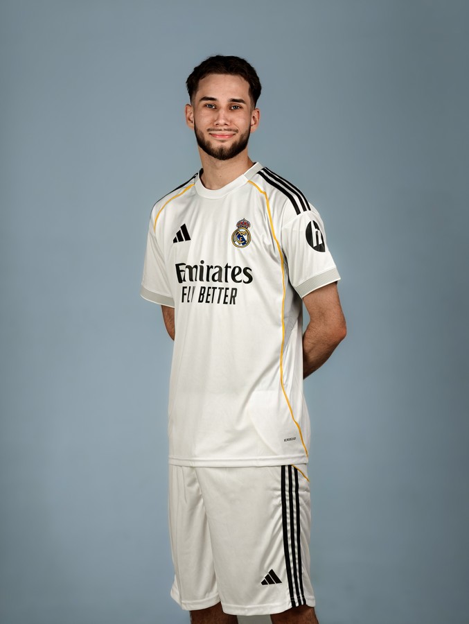 Basic Реал Мадрид 25/26 форма футбольная домашняя