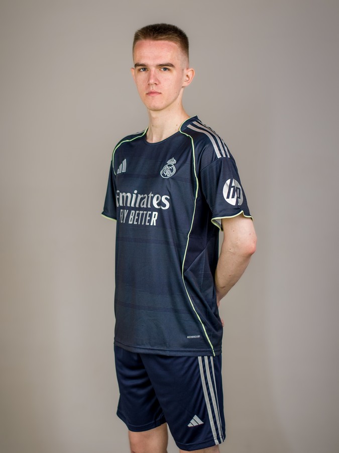 Basic Реал Мадрид 25/26 форма футбольная гостевая