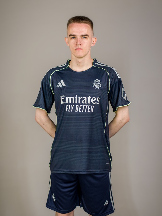 Basic Реал Мадрид 25/26 форма футбольная гостевая