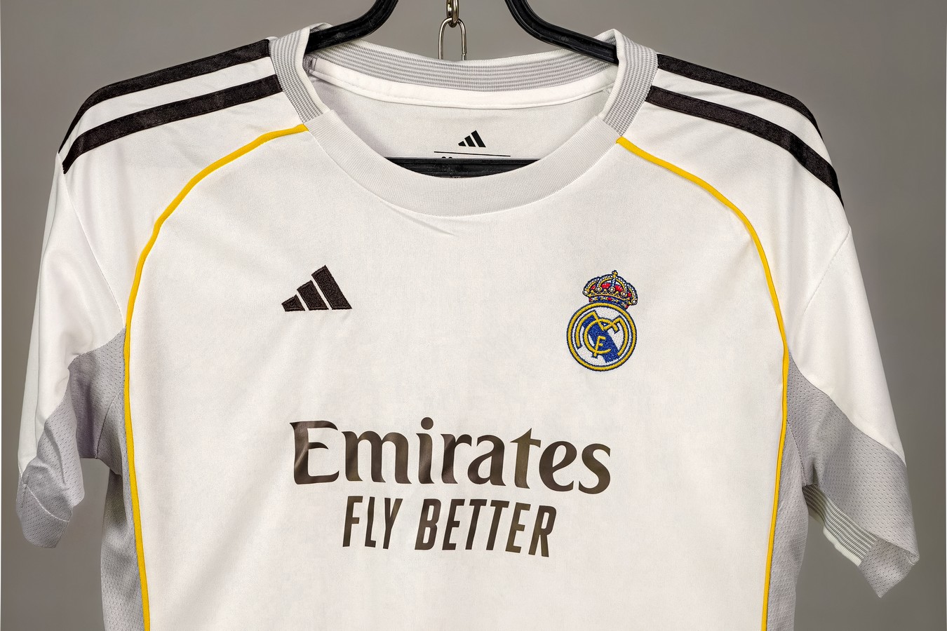 Basic детская Реал Мадрид 25/26 футбольная форма домашняя