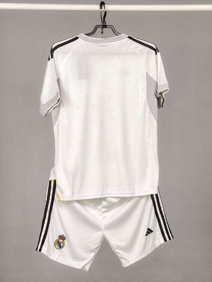 Basic детская Реал Мадрид 25/26 футбольная форма домашняя