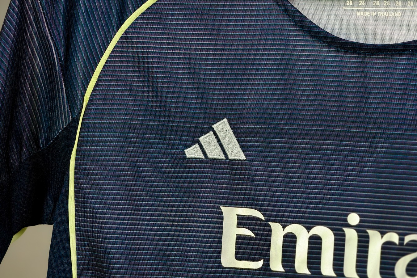 Basic детская Реал Мадрид 25/26 футбольная форма гостевая