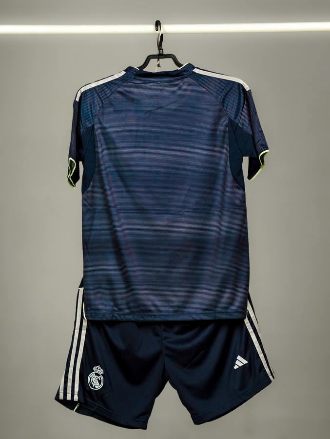 Basic детская Реал Мадрид 25/26 футбольная форма гостевая