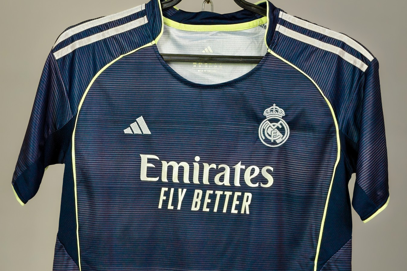 Basic детская Реал Мадрид 25/26 футбольная форма гостевая